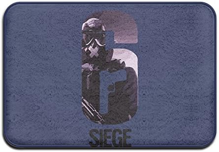 Rainbow Six Siege 6 Entry Way Outdoor Non-Skid/Slip Rug 23"x15" Entrance Rug