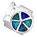 Charmed Craft The Beach Charms Chair Charms Summer Holiday Beads for Bracelets (color 3)