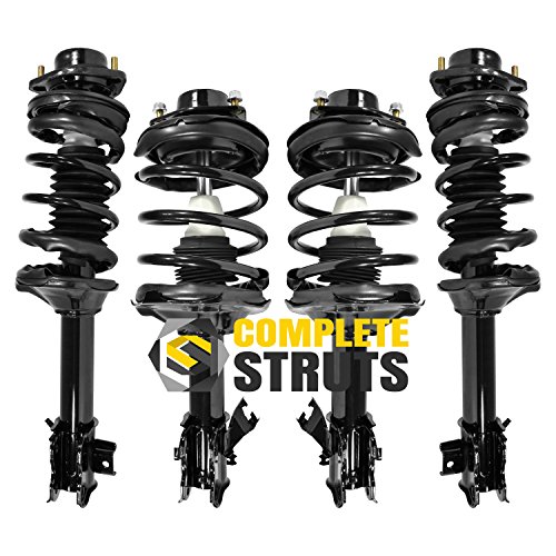 Front Left Quick Complete Strut /& Coil Spring for 1998-2003 Toyota Sienna FWD