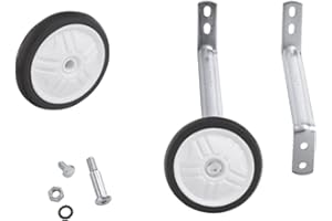 cyclingcolors Universal Kids Bike STABILISERS Training Wheels 10" to 12" Pair New BAR Kid Mini Pocket Cycle Childs Rear Left + Right Plastic Wheel BOY Girl Security