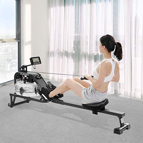 Merax Water Rower Maxkare Water Rower : MaxKare Water Rowing Machine Rower – SBYPZJ