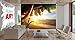 Sandy Beach at Sunset wall decoration – Paradise/ Palm Trees/ Ocean Mural-Beach Motiv – XXL wallpaper by GREAT ART 82.7 Inch x 55 Inch