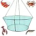 A New Folding Fishes Net Perfect for Keeping Fishes Minnows Crab Lobsters Size-31''