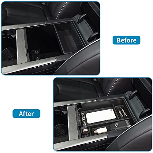 Salusy for 2022 2021 2020 Hyundai Palisade Accessories,Center Console Organizer Storage Box