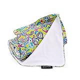 Ah Goo Baby Stroller Blanket, 2 Layer Water Resistant 41
