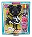 Lalaloopsy Color Me Trace E. Doodles Doll - Creative Chalkboard Erasable Drawing Doll, Includes Markers - 13 x 6 x 15 Inches