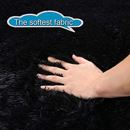 1 PAGISOFE+Fluffy+Bedroom+Circle+Carpets