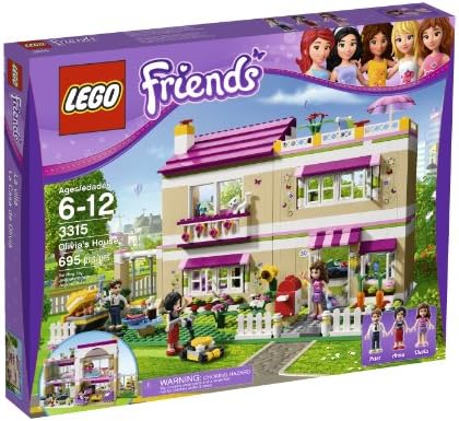 LEGO Friends Olivia's House 3315 
