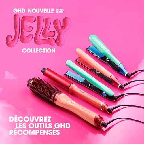 - Lisseur cheveux ghd Gold - Fer à lisser professionnel (Menthe gelée) Collection Jelly - Cheveux plus lisses sans dommage lié à une chaleur extrême - 65% plus brillants - Lisseur boucleur