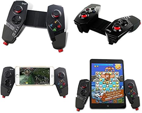Amazon Co Jp Ipega Iphone6s 対応 ゲーム コントローラ Ios Android 対応 スマホ タブレット Bluetooth Pa Pg 9055 並行輸入品 家電 カメラ