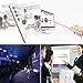 KAXMOON Powerpoint Presentation Clicker, VSON35 Wireless Presenter Pointer, RF 2.4GHz PPT Slide Advancer, USB Remote Control Flip Pen for Windows Android Linux Mac OS (N35 | Ivory White)