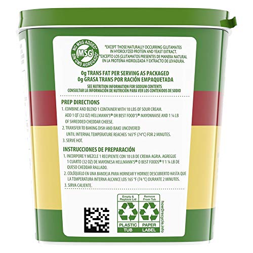 Knorr Professional Chili Con Queso Dip Mix Vegetarian, No Artificial