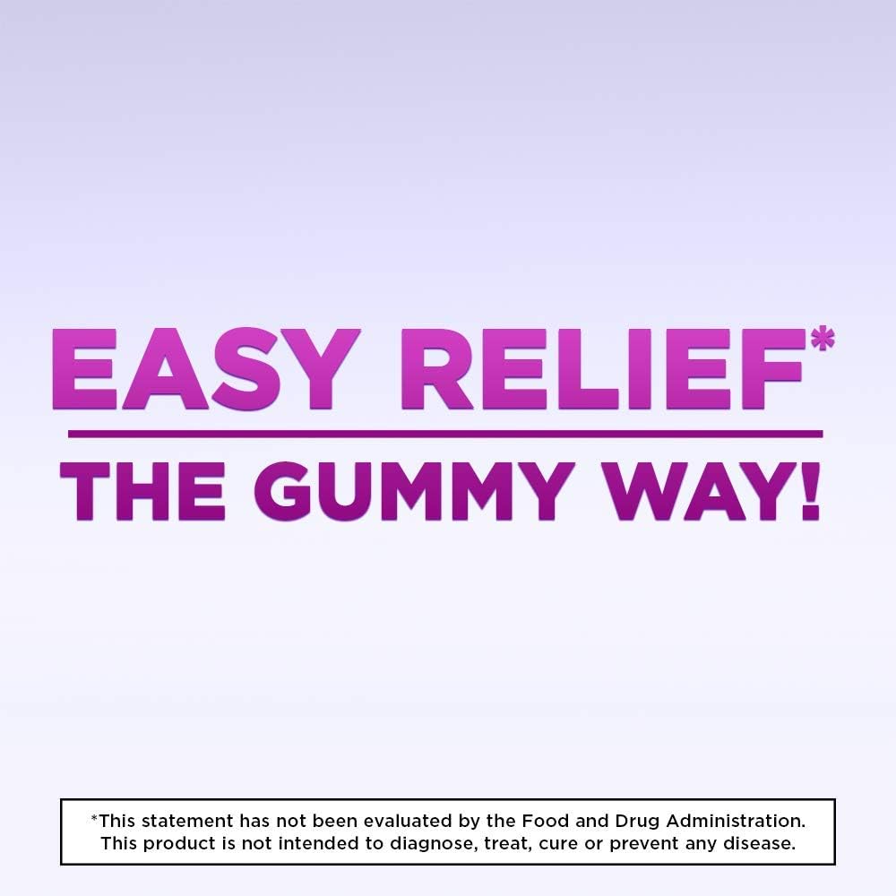 Senokot Laxative Gummies Dietary Supplement for Occasional Constipation Relief, Mixed Berry Flavor, 60 Count: Health & Personal Care