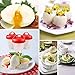 Silicone Egg Cooker, Hard and Soft Make, No Shell, Non Stick Silicone, BPA Free, Egg Boiler, Egg Cups, Egg Poachers, Egg Cooker (6)