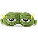 Ayygiftideas Creative Cartoon Frog Eye Mask Fluff Cute Sleep Eyeshade (Ordinary)