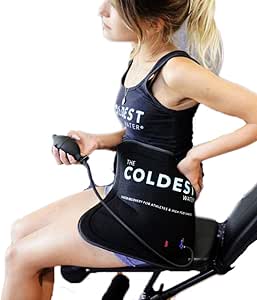 The Coldest Hip Ice Pack - Ice Pack with Air Compression (Pain Relief from Stiff Hips &amp; Back, Inflammation, and Hip Surgery &amp; Arthritis)