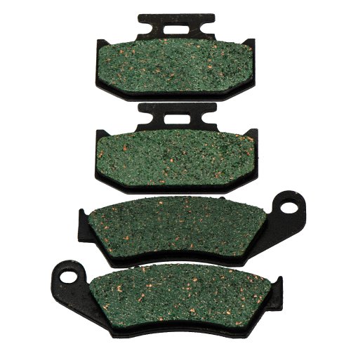 1997-2005 KAWASAKI KDX 220 R Front and Rear Kevlar Carbon Brake Pads
