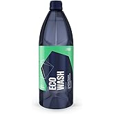 GYEON ECOWash Ceramic‑Safe Waterless Rinseless Dry Wash Spray Concentrate for Paint Glass Trim Wheels Eco Friendly SiO2 Fusion High Gloss Clean Finish