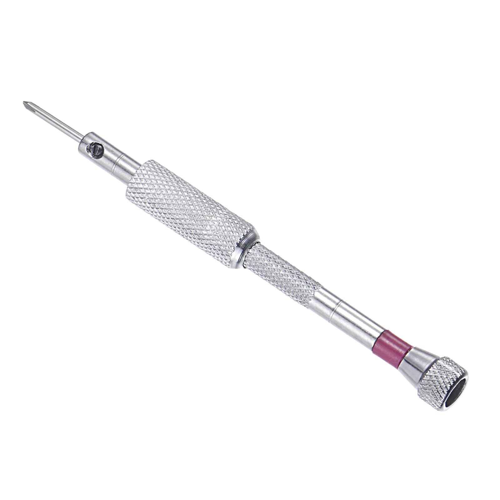 CoCud Mini Phillips Screwdriver, 1.6mm Size 90mm Length, Carbon Steel Small Cross Head Screwdrivers Pink - (Applications: for Glasses, Watch or Laptop)