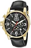 Invicta Men's 20135SYB I-Force Analog Display Quartz Black Watch