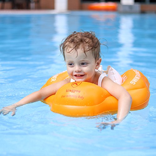 image for Free Swimming Baby Inflatable Baby Swimming Float Children Underarm Sw