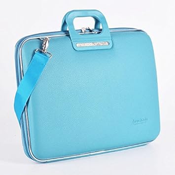 turquoise laptop bag
