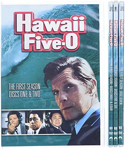 Amazon.com: Hawaii Five-O: Season 8 : Lord, Jack, Freeman, Leonard 
