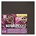 Ampersand Art Supply Scratch Art Panel: Museum Series Scratchbord, 1/8 Inch Flat Profile, 12