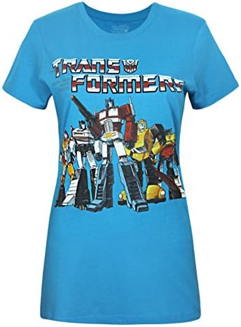 Juniors: Transformers - Autobot Crew Juniors (Slim) T-Shirt Size L
