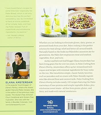 Paleo Cooking From Elana S Pantry Elana Amsterdam Amazon Ae The