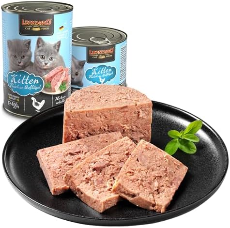 Comida húmida Kitten Rico EN Ave 6X200GR CANS