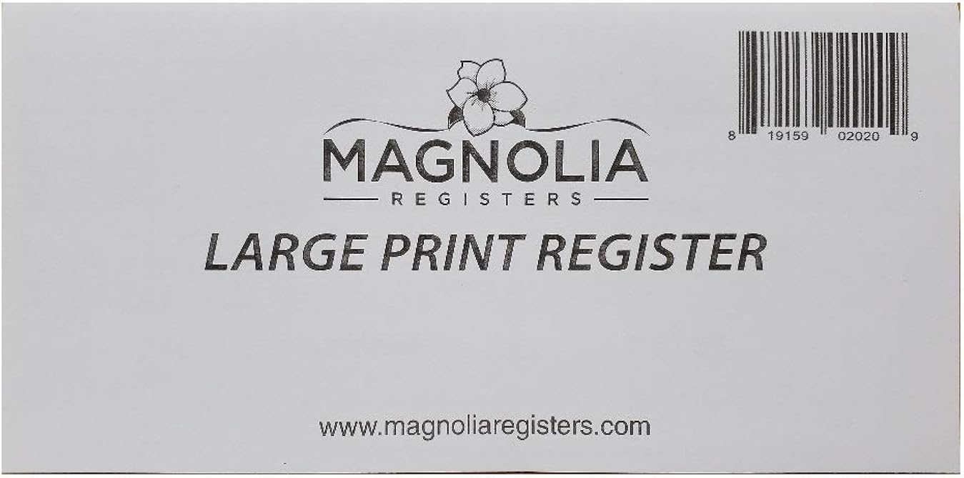 10 Pack Large Print Low Vision Checkbook Registers, 3" x 6", Check Registers for Personal Checkbooks: Shoes