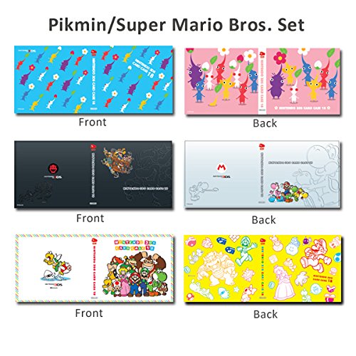 Club Nintendo 3ds Game Card Case Pikmin / Super Mario Bros Pricepulse
