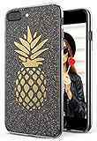 iPhone 6/6S Plus Case,iPhone 7 Plus Case,iPhone 8 Plus Case,Digital Hutty Ultra Thin Glitter Scratch Resistant TPU+PC Hybrid Case for Apple iPhone 6/6 Plus, iPhone 7 Plus(2016) iPhone 8 Plus(2017)