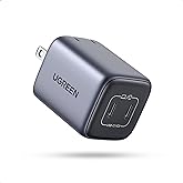 UGREEN 45W USB C Charger, Nexode 2 Port GaN Foldable PPS Wall Charger Block Support Samsung Super Fast Charging 2.0 for Galax