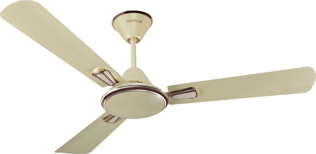 Buy Havells Festiva 1200mm Decorative Ceiling Fan (Pearl Ivory) Online