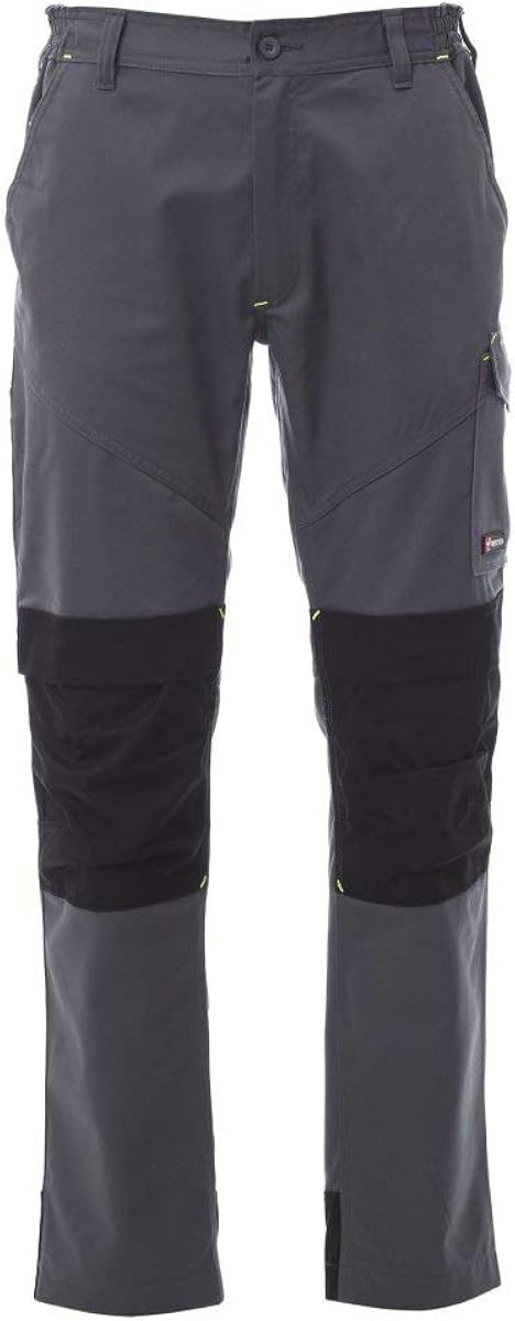 Pantalon Payper Worker Tech, Gris Foncã/Noir, XS EU