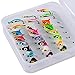 BASSDASH Ice Fishing Lure Kit Glowing Paint Jigs for Winter Ice Jigging Crappie Sunfish Perch Walleye Pike with Tackle Box