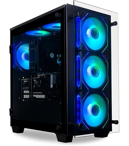 Amazon.com: Continuum Micro Gaming Desktop - NVD GeForce RTX 5060