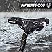 GYMTOP Comfortable Bike Seat-Waterproof Bicycle Saddle with Relief Ergonomics Design for Mountain Bikes,Universal Riding Bikes,Men and Womenthumb 3