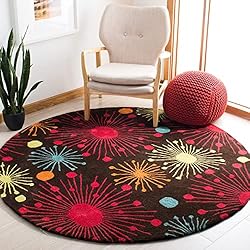 SAFAVIEH Soho Collection 2'6" x 8' Brown/Multi