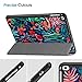 Fintie iPad 9.7 2018 Case with Built-in Apple Pencil Holder - [SlimShell] Lightweight Soft TPU Back Protective Stand Cover with Auto Wake/Sleep for Apple iPad 2018 9.7 Inch (6th Gen), Jungle Night