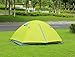 CCTRO 2 Person Camping Tent, Double Layer Waterproof Lightweight 3 Season Windproof Backpacking Tents for Camping Hiking Traveling with Zippered Door and Carrying Bag