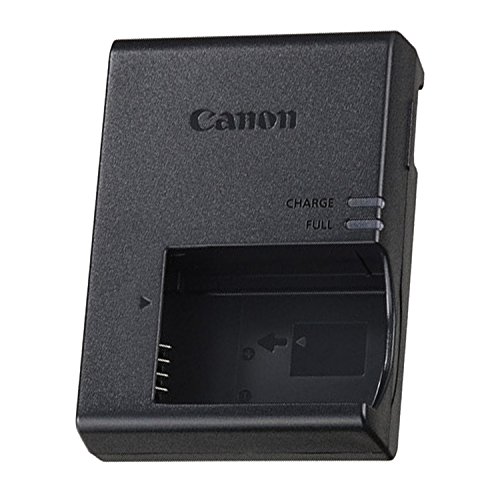 Canon EOS Rebel T6i DSLR Charger LC-E17 Compact Camera Battery Charger for LP-E17 Battery Pack With Free SanDisk SD Card 16GB Class 10