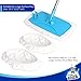 MR.SIGA Large Surface Mop Microfiber Refills, Size 15.3