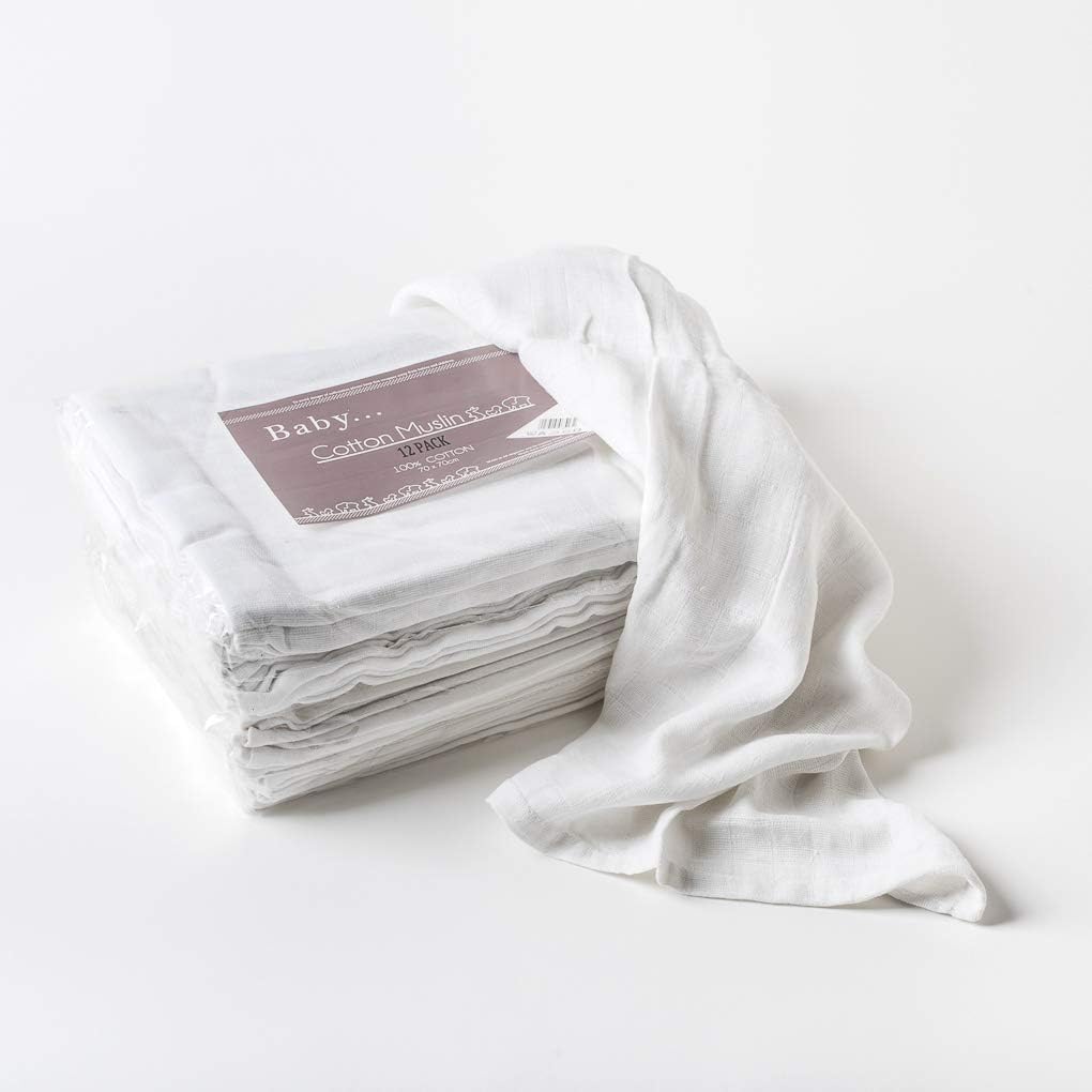 muslin cloth squares