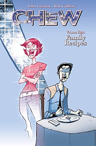 Chew Volume 8: Family Recipes