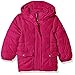 Pink Platinum Girls' Toddler Classic Puffer, Berry, 3T