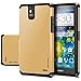 ZTE Grand X Max Z787 / Grand X Max+ Z987 Case, Evocel Dual Layer Armor Protector Case For ZTE Grand X Max Z787 / Grand X Max+ Z987 (Cricket) - Retail Packaging, Gold Medal