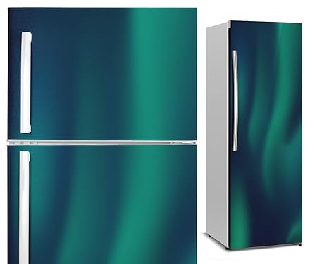 Vinilos para Neveras | Color Degradado: Aurora | 200 x 60 cm ...